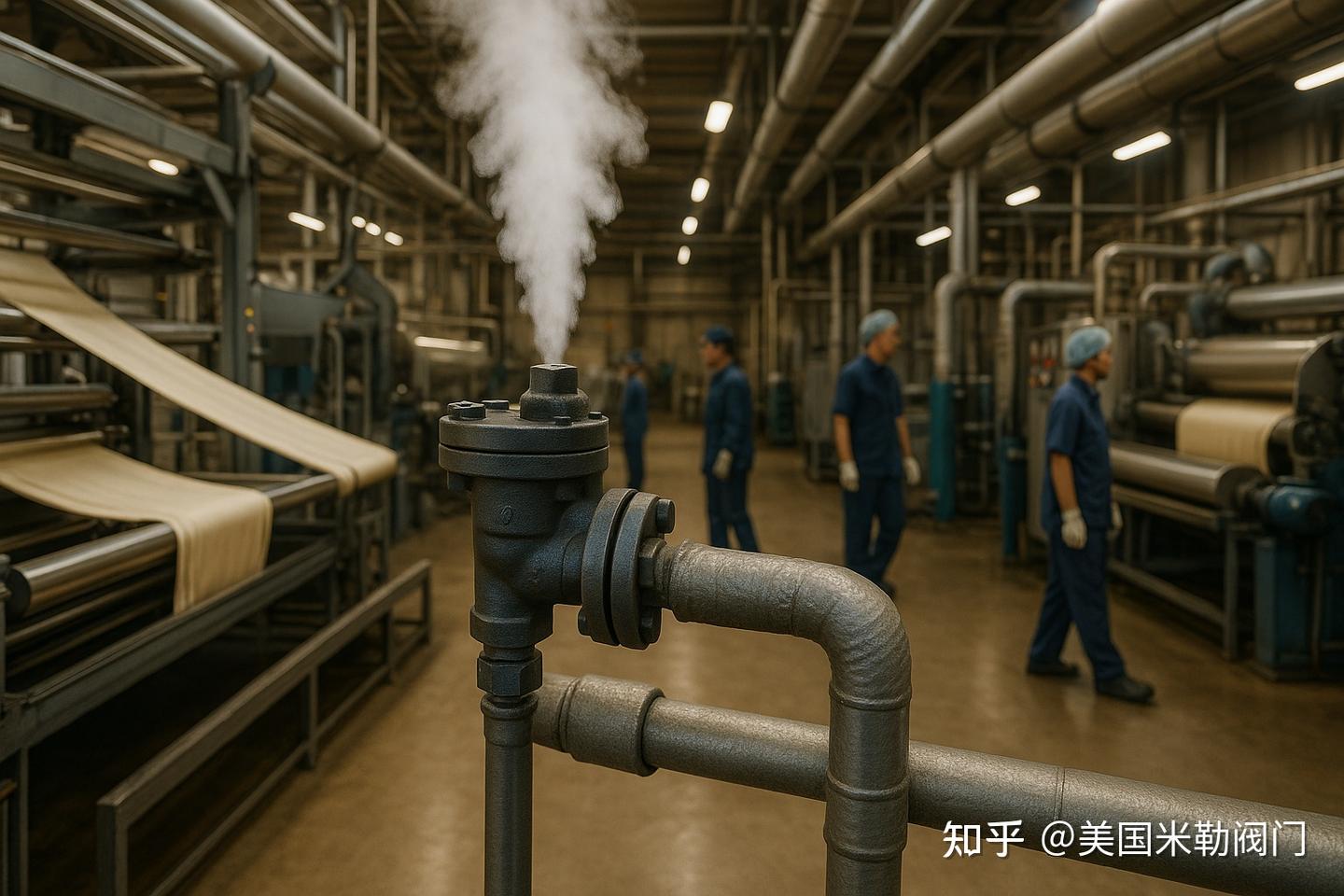 紡織印染行業如何選用合適的進口疏水閥品牌？(圖1)