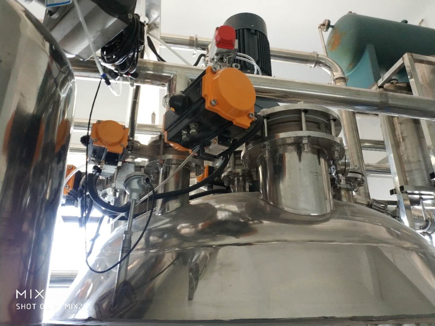 進口氣動蝶閥應用現場(圖4)